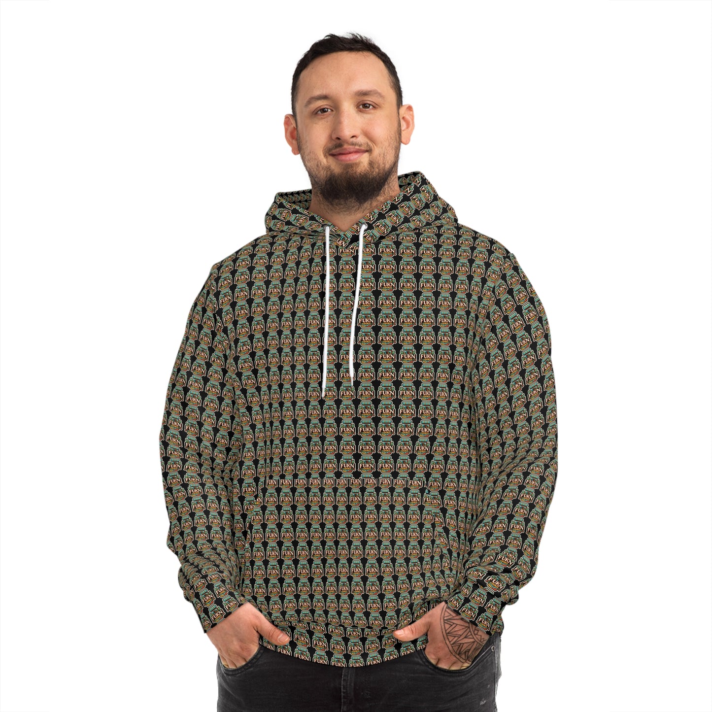 Fashion Hoodie (AOP)