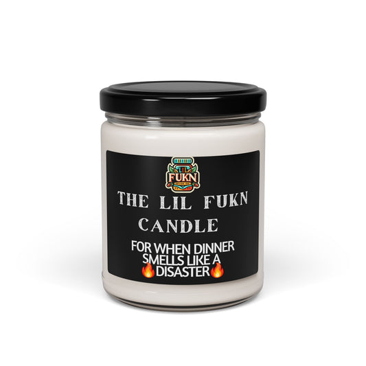 Scented Soy Candle, 9oz