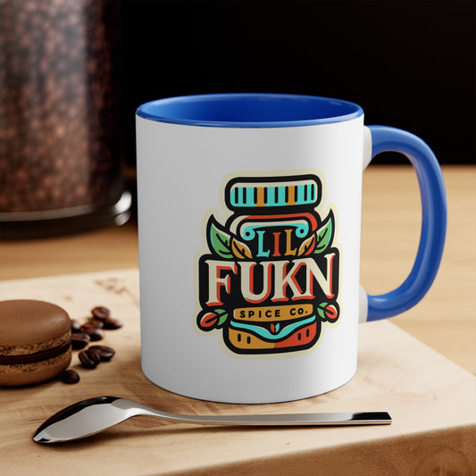 11oz Accent Mug