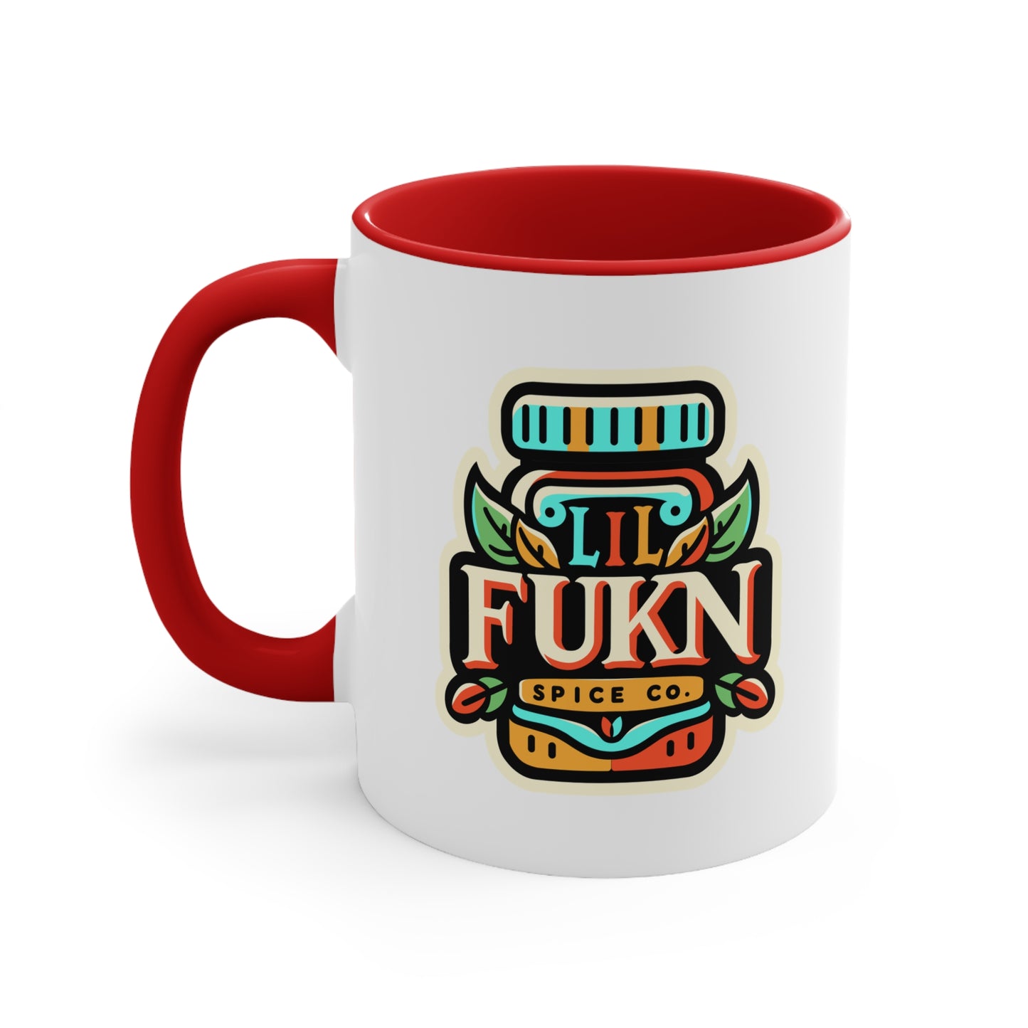 11oz Accent Mug